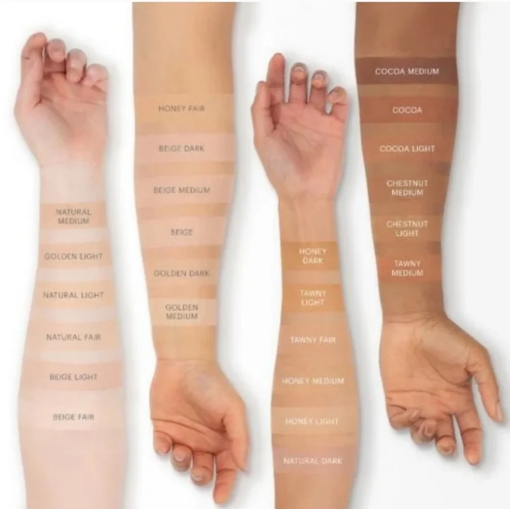 Glominerals - Glo Pressed Base - COCOA Dark‎ - New in Box - Full Size 0.35oz NEW